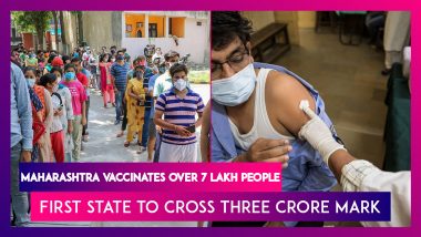 Maharashtra Administers 7 Lakh Covid-19 Vaccines On June 26, First State To Cross Three Crore Vaccination Mark