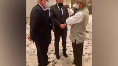 World News | After Kenya Visit, Jaishankar Meets Jordanian, Palestinian Counterparts