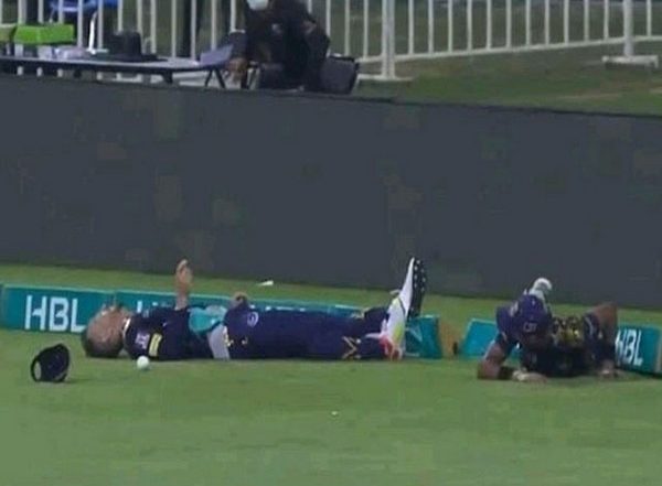 This is Killing Me: Faf Du Plessis' Wife Imari After Husband's Collision in PSL's Quetta Gladiators vs Peshawar Zalmi Match