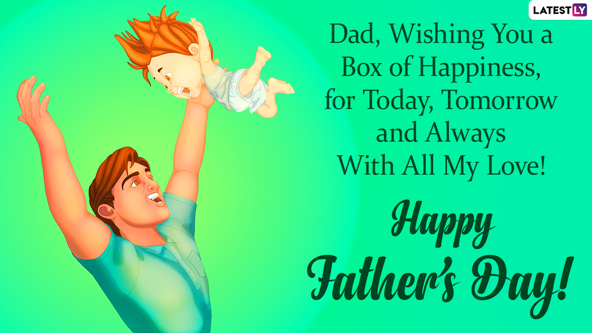 Father's Day 2021 Images & HD Wallpapers for Free Download Online: Wish  Happy Father's Day With WhatsApp Greetings and Messages | 🙏🏻 LatestLY