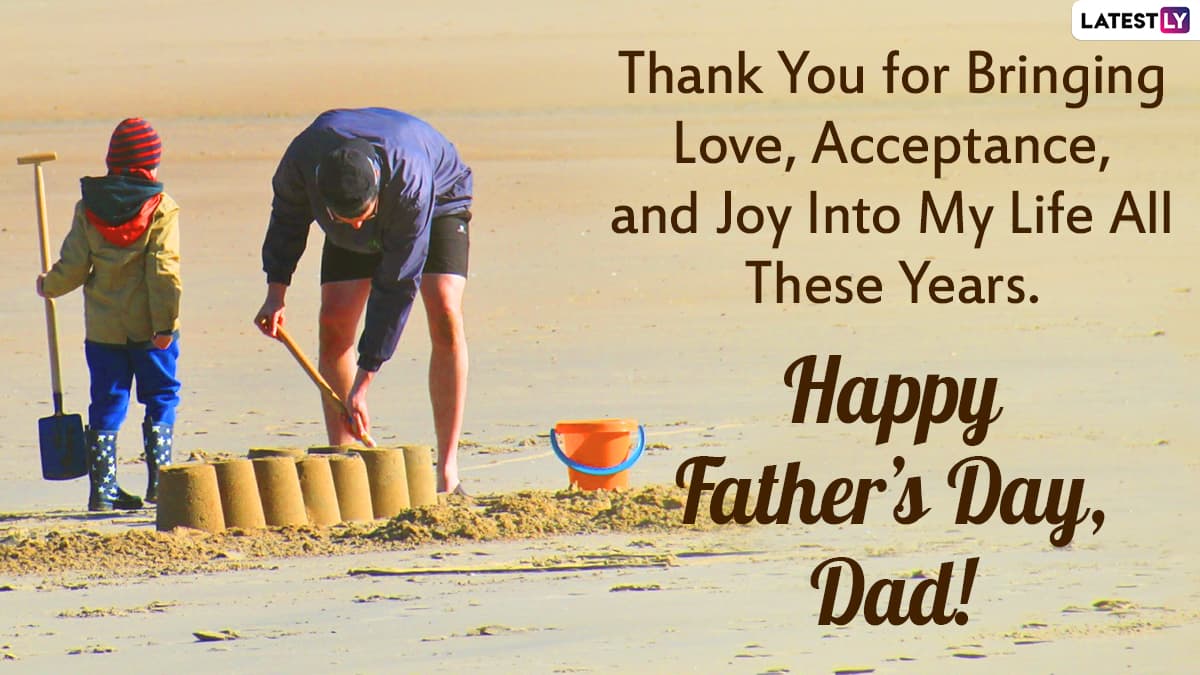 Happy Father's Day 2021 Wishes, Messages And HD Images: Express Love ...