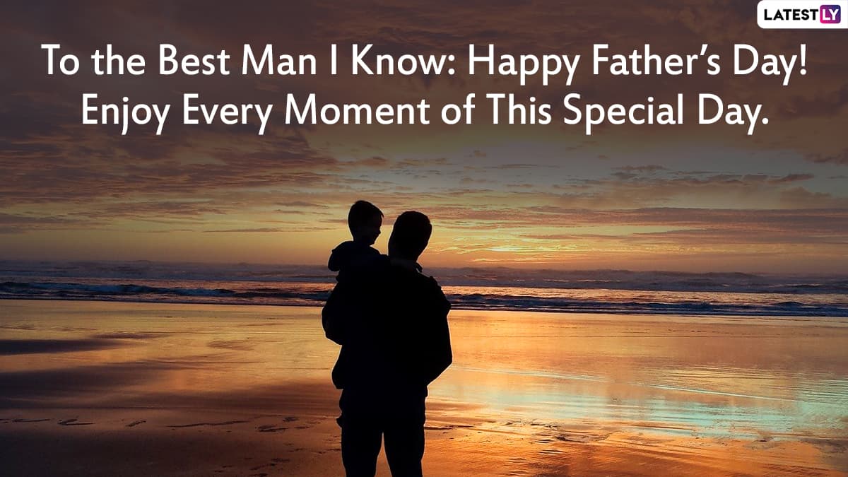 Happy Father's Day 2021 Wishes, Messages and HD Images Express Love