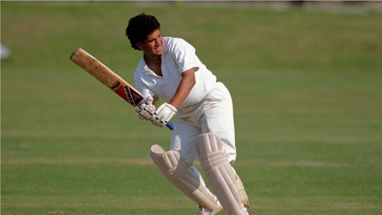 Sachin Tendulkar Shares Memory of Making ODI Debut on Father’s Birthday, Writes, ‘He Was Always and Continues To Be My Guiding Force’