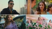 Filhaal 2 Mohabbat Teaser: Will Akshay Kumar and Nupur Sanon&rsquo;s Love Win in This Romantic Ballad? Full Track To Be Out on July 6 (Watch Video)