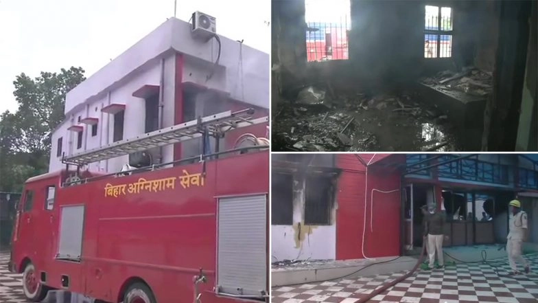Bihar: Fire Breaks Out at State Minister Santosh Kumar Suman's Residence in Patna