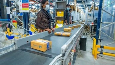 Business News | Flipkart Opens One of Its Largest Warehouses in West Bengal
