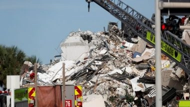 World News | Several Latin American People Reported Missing Following Building Collapse in Florida