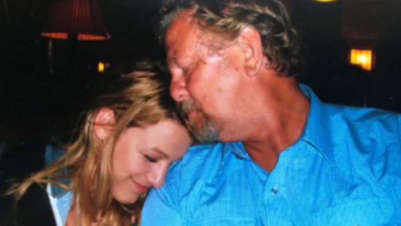 RIP Ernie Lively: Blake Lively Mourns the Demise of Her Dad by Sharing an Old Picture From Her Archives