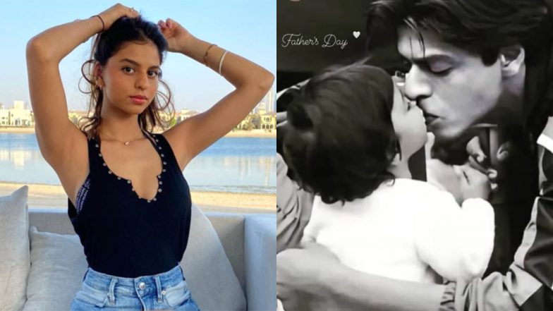 Suhana Khan’s Father’s Day Wish for Shah Rukh Khan Is Too Cute, Shares an Unseen Photo of the Two!