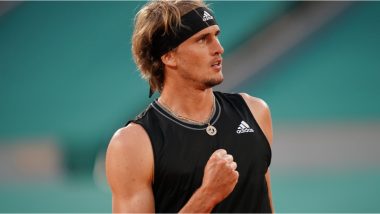 Alexander Zverev vs Alejandro Davidovich Fokina , French Open 2021 Live Streaming Online: How to Watch Free Live Telecast of Men's Singles Tennis Match in India?