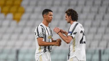 Cristiano Ronaldo Fires Warning to Juventus Teammate Adrien Rabiot Ahead of Euro 2020