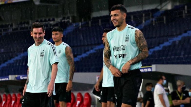 Colombia vs Argentina Live Streaming Online 2022 FIFA World Cup Qualifiers CONMEBOL: Watch Free Live Telecast Of Football Match In India
