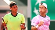 Rafael Nadal vs Diego Schwartzman French Open 2021 Live Streaming Online: How to Watch Free Live Telecast of Men's Singles Quarterfinal Tennis Match in India?