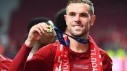 Liverpool Celebrate Captain Jordan Henderson&rsquo;s 10-Year Anniversary at the Club, See Tweet