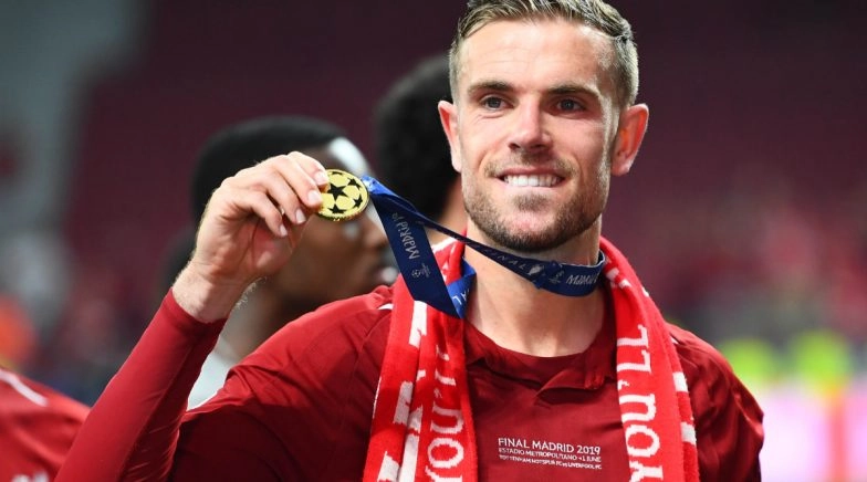 Liverpool Celebrate Captain Jordan Henderson’s 10-Year Anniversary at the Club, See Tweet