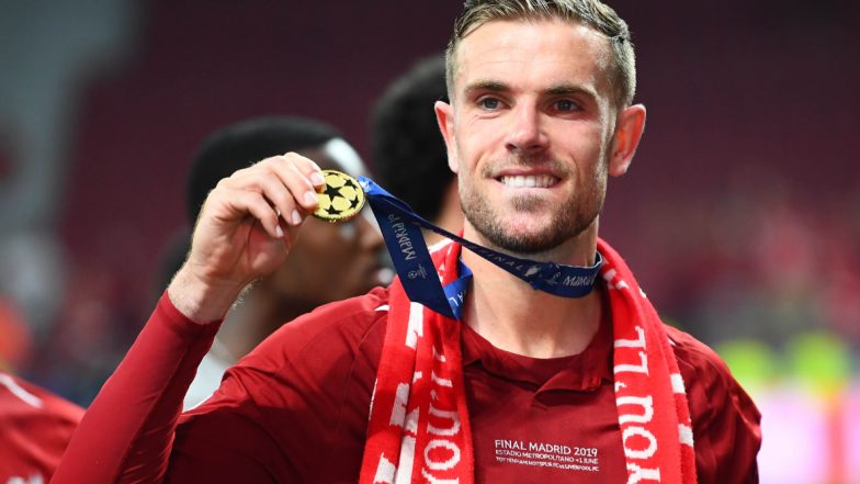 Liverpool Celebrate Captain Jordan Henderson’s 10-Year Anniversary at the Club, See Tweet