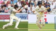 ENG vs NZ, 2nd Test Day 1 Stat Highlights: Rory Burns, Dom Sibley Fight Back After Bowlers Put New Zealand on Top