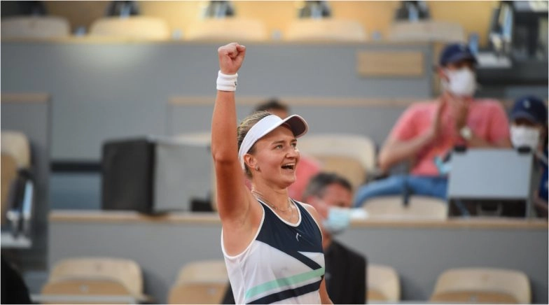 French Open 2021: Barbora Krejcikova Beats Maria Sakkari To Set Up Final Clash Against Anastasia Pavlyuchenkova