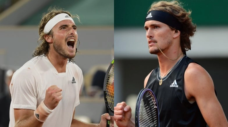 Alexander Zverev vs Stephanos Tsitsipas, French Open 2021 Live Streaming Online: How to Watch Free Live Telecast of Men's Singles Semi-Finals Tennis Match in India?