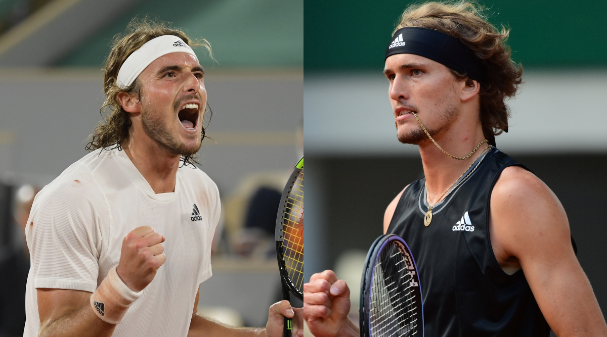 Alexander Zverev vs Stephanos Tsitsipas, French Open 2021 Live Streaming Online How to Watch Free Live Telecast of Mens Singles Semi-Finals Tennis Match in India? 🎾 LatestLY