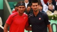 Rafael Nadal vs Novak Djokovic, French Open 2021 Semi-Final: Here&rsquo;s a Look at the Last Five Matches Between the Two Tennis Stars