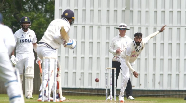 Team India Intra-Squad Practice Match: Watch Video Highlights of Day Three of Warm-up Match