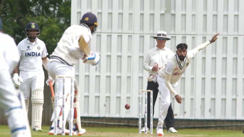 Team India Intra-Squad Practice Match: Watch Video Highlights of Day Three of Warm-up Match