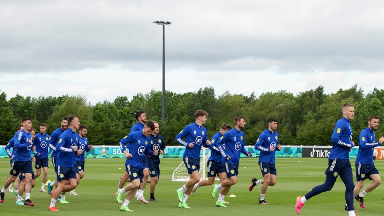 Scotland vs Czech Republic, UEFA EURO 2020 Live Streaming Online & Match Time in IST: How to Get Live Telecast of SCO vs CZR on TV & Free Football Score Updates in India