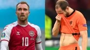Daley Blind Was Ready To Miss Netherlands&rsquo; Euro 2020 Opener Against Ukraine After Christian Eriksen Collapsed