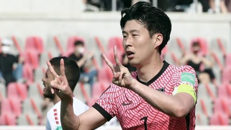 Son Heung-Min Shows Support for Former Tottenham Teammate Christian Eriksen With Winning Goal for South Korea