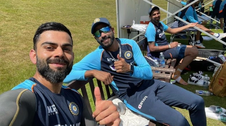 WTC Final 2021: Virat Kohli Praises Mohammad Siraj and Ishant Sharma for Their Preparations Ahead of New Zealand Clash