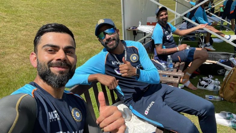 WTC Final 2021: Virat Kohli Praises Mohammad Siraj and Ishant Sharma for Their Preparations Ahead of New Zealand Clash