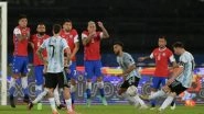 Copa America 2021: Argentina Held by Chile to 1&ndash;1 Draw Despite Lionel Messi&rsquo;s Stunning Free-Kick