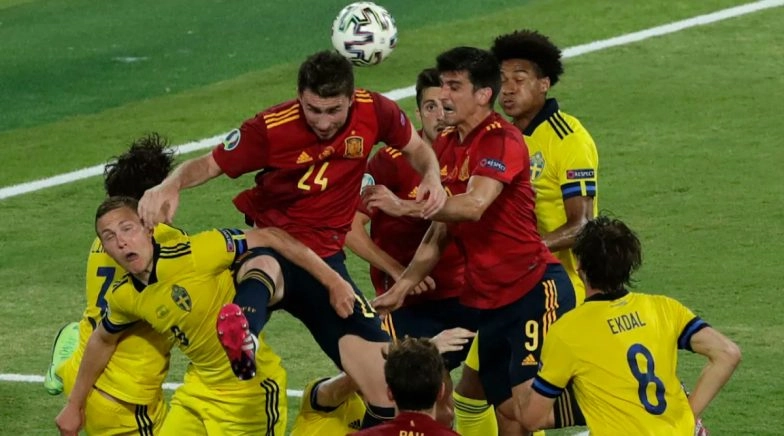 Euro 2020: Spain and Sweden Play Out Frustrating Goalless Draw
