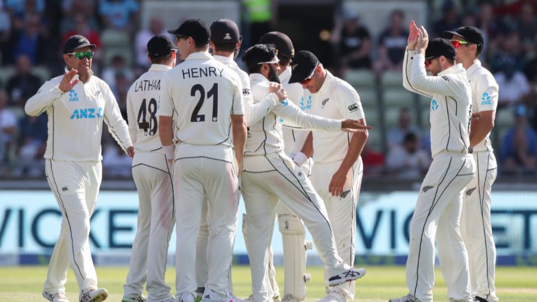 New Zealand Name 15-Man Squad for WTC Final Against India