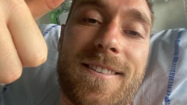 Christian Eriksen Health Update: Denmark Midfielder Posts Picture From Hospital, Says 'I'm Fine'