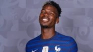 Paul Pogba Follows Cristiano Ronaldo, Removes Heineken Beer Bottle at Euro 2020 Press Conference, Watch Video