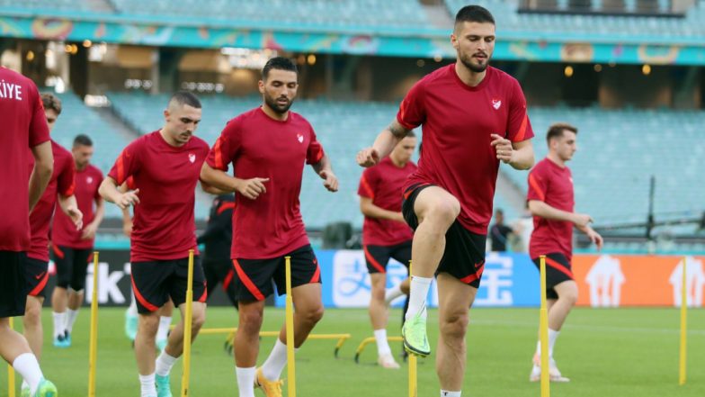 Turkey vs Wales, UEFA Euro 2020 Live Streaming Online & Match Time in IST: How to Get Live Telecast of TUR vs WAL on TV & Free Football Score Updates in India