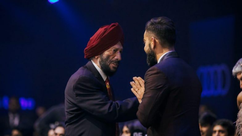 Virat Kohli Condoles Milkha Singh’s Death on Twitter, Says, 'You’ll Never Be Forgotten'