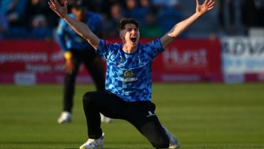 George Garton Earns Maiden Call As England Name 16-Man Squad for ODI Series Against Sri Lanka