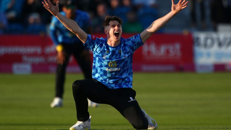 George Garton Earns Maiden Call As England Name 16-Man Squad for ODI Series Against Sri Lanka