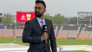India vs New Zealand WTC Final 2021: Harsha Bhogle Praises Dinesh Karthik&rsquo;s Commentary Skills
