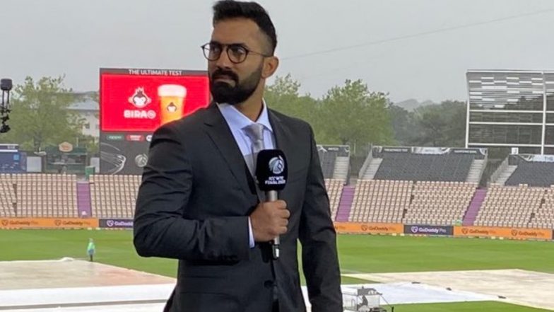 India vs New Zealand WTC Final 2021: Harsha Bhogle Praises Dinesh Karthik’s Commentary Skills