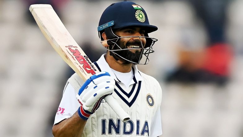 IND vs NZ WTC Final 2021: Virat Kohli Becomes Second Indian Batsman To Score 6000 Test Runs Batting at Number Four