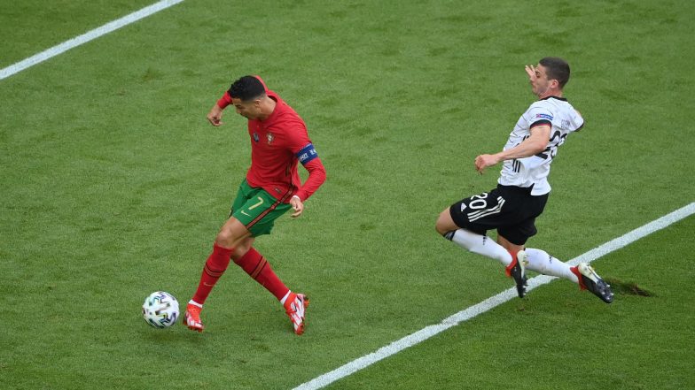 Cristiano Ronaldo Goal Video: Portugal Star Scores Spectacular Opener vs Germany in Euro 2020