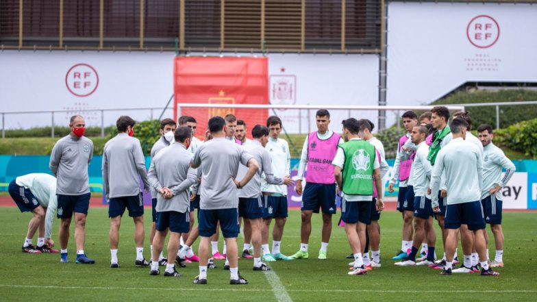 Spain vs Poland, UEFA Euro 2020 Live Streaming Online & Match Time in IST: How to Get Live Telecast of ESP vs POL on TV & Free Football Score Updates in India
