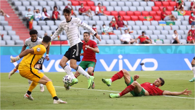 GER vs POR UEFA Euro 2020: Germany Beat Champions Portugal in Six-Goal Thriller