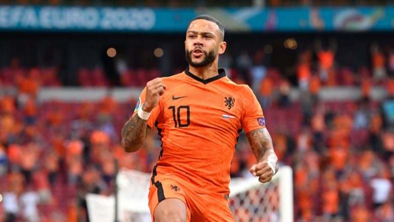 Barcelona Sign Dutch Striker Memphis Depay on a Free Transfer, Make Fourth Signing