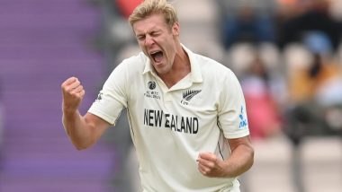 IND vs NZ WTC Final 2021: Kyle Jamieson Sets Unique New Zealand Record on Day Three