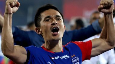 Sunil Chhetri Extends Bengaluru FC Contract by Two Years, To Stay at Club Till 2023